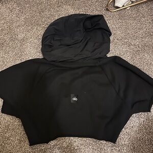 ALO yoga cropped sweater
